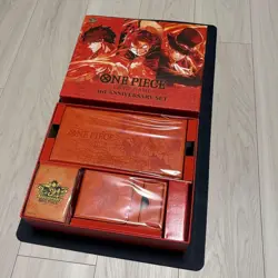 ONE PIECE Card Game 3rd ANNIVERSARY SET Japanese Box Factory New 2025 No Cards - Image 1