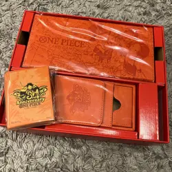 ONE PIECE Card Game 3rd Anniversary Supply Set Japanese Box Factory (No Cards) - Image 2