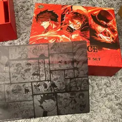 ONE PIECE Card Game 3rd Anniversary Supply Set Japanese Box Factory (No Cards) - Image 3