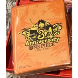 ONE PIECE Card Game 3rd Anniversary Supply Set Japanese Box Factory (No Cards) - Image 4