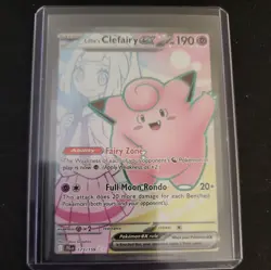 Lillie's Clefairy ex - 173/159 - Pokemon Journey Together Ultra Rare NM - Image 1