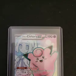 Lillie's Clefairy ex - 173/159 - Pokemon Journey Together Ultra Rare NM - Image 2