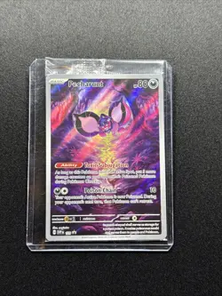 Pecharunt 129 Sv: Scarlet & Violet Promo Cards Holo sealed - Image 1