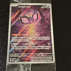 Pecharunt 129 Sv: Scarlet & Violet Promo Cards Holo Sealed - Image 2