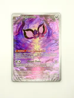 Pecharunt 129 Sv: Scarlet & Violet Promo Cards Holo SEALED - Image 1