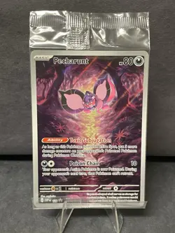 Pecharunt 129 Sv: Scarlet & Violet Black Star Promo Cards Holo NM - Sealed - Image 1