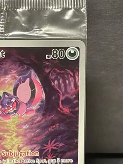 Pecharunt 129 Sv: Scarlet & Violet Black Star Promo Cards Holo NM - Sealed - Image 2