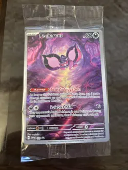 Pecharunt 129 Sv: Scarlet & Violet Promo Cards Holo Sealed - Image 1