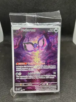 Pecharunt 129 Sv: Scarlet & Violet Promo Cards Holo Sealed - Image 1