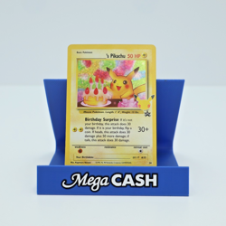 Birthday Pikachu - 24/108 - Black Star Promo - Celebrations - Pokemon Card - Image 2