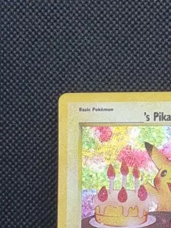 Pokemon Card Birthday Pikachu #24 Celebrations Classic Collection 25th Promo - Image 2
