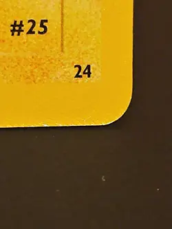Pikachu Birthday Card 24 Holo Celebrations Black Star Promo Pokemon Card - Image 2