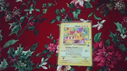 Pokemon Card TCG - (Birthday) _______'s Pikachu Celebrations #24 Promo - Image 1