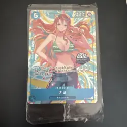 Nami P-112 P Mini-tin Pack Set vol.2 One Piece CCG ASIA Japanese - Image 3