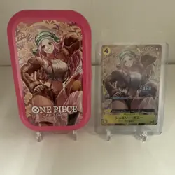 Jewelry Bonney P-113A Sealed with Tin Pack Set vol.2 One Piece CCG ASIA Japanese - Image 1