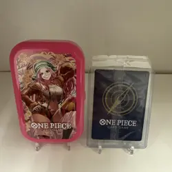 Jewelry Bonney P-113A Sealed with Tin Pack Set vol.2 One Piece CCG ASIA Japanese - Image 2