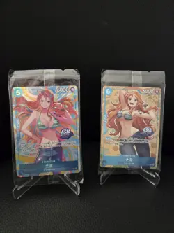 Nami P-112 Exclusive Sealed Mini-tin Pack Set vol.2 One Piece CCG ASIA Japanese - Image 1