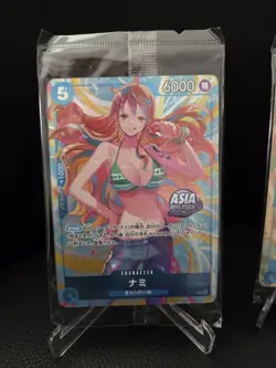 Nami P-112 Exclusive Sealed Mini-tin Pack Set vol.2 One Piece CCG ASIA Japanese - Image 2