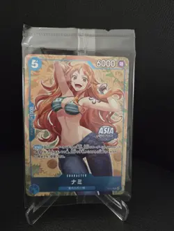 Nami P-112 Exclusive Sealed Mini-tin Pack Set vol.2 One Piece CCG ASIA Japanese - Image 3