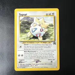 Pokemon Cards: WOTC Black Star Promo: Togepi 30 NM - Image 1