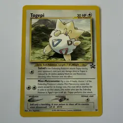 #30 Togepi WOTC Black Star Promo- Neo baby WOTC Vintage Pokemon - Image 1