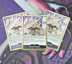 OP14-096 x3 Set Ground Death Event Card One Piece English The Seven Sea’s Azure - Image 1
