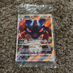 Pokemon Lucario VSTAR #SWSH291 Black Star Promo Sealed Holo Crown Zenith (X1) - Image 1