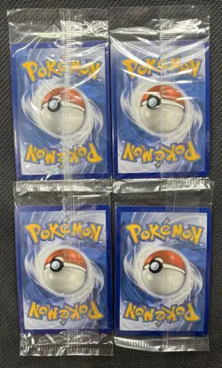 Lucario VSTAR Promo Sealed X4 SWSH291 Pokemon Card Black Star Crown Zenith 2023 - Image 2