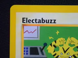 Electabuzz Black Star Promo No 46 - Pokemon WOTC Trading Card - Image 2