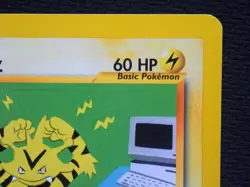 Electabuzz Black Star Promo No 46 - Pokemon WOTC Trading Card - Image 3