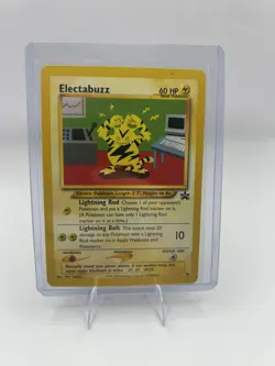 Electabuzz - Normal #46 Black Star Promo Pokemon TCG WOTC *LP* - Image 1