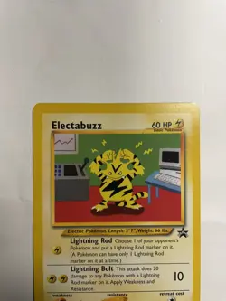 Pokemon Wotc Black Star Promo #46 Electabuzz LP - Image 3
