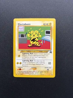 Pokemon Card Black Star Promo Electabuzz 46 WOTC - Image 1