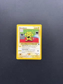Pokemon Card Black Star Promo Electabuzz 46 WOTC - Image 2
