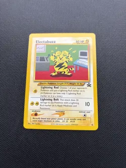 Pokemon Card Black Star Promo Electabuzz 46 WOTC - Image 3