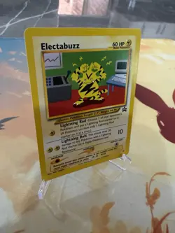 ELECTABUZZ #46 Black Star Promo Set WOTC Original 2002 - Pokemon Card - Image 3