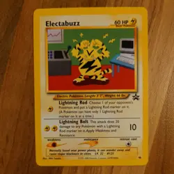 Pokemon Card Black Star Promo Electabuzz #46 WOTC - Image 1
