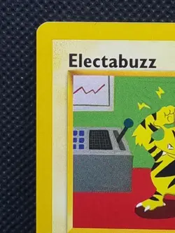 ELECTABUZZ #46 Black Star Promo Set WOTC Original 2002 - Light Play Pokemon Card - Image 3