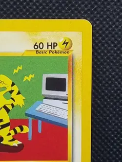 ELECTABUZZ #46 Black Star Promo Set WOTC Original 2002 - Light Play Pokemon Card - Image 4