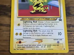 Pokemon Wotc Black Star Promo # 46/53 Electabuzz,,check pictures,,pretty - Image 3