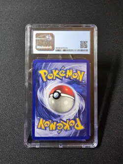 Pokemon TCG 1999 Dragonite 5 WOTC Black Star Promo Card Graded CGC 9 - Image 2