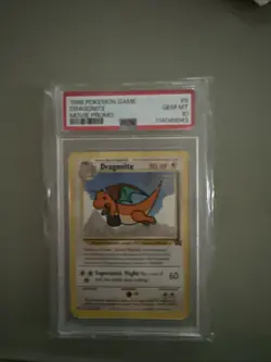 PSA 10 DRAGONITE 5 BLACK STAR PROMO 1999 POKEMON GAME MOVIE PROMO WOTC - Image 1