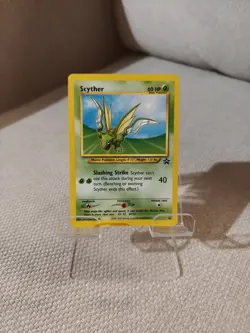 Scyther 45/53 Black Star Promo WotC 1999 NM Vintage Pokemon Card - UK Seller - Image 1