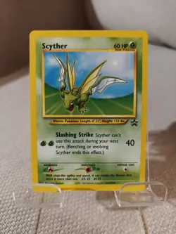Scyther 45/53 Black Star Promo WotC 1999 NM Vintage Pokemon Card - UK Seller - Image 2