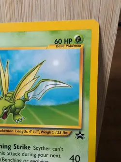 SCYTHER # 45 Black Star Promo - Vintage 2000 WOTC Pokemon - NM - Image 5
