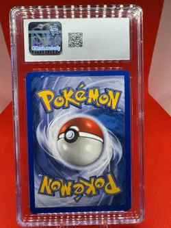 CGC 10 GEM MINT Scyther 45 WOTC Black Star Promo Pokemon League 2000 TCG Vintage - Image 2