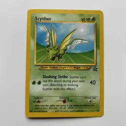 Pokemon Scyther BLACK STAR 45 - WOTC PROMO - League 2002 - Image 1