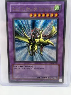 Gaia the Dragon Champion LOB-125 The Legend of Blue Eyes White Dragon - Image 1