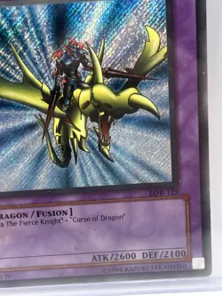 Gaia the Dragon Champion LOB-125 The Legend of Blue Eyes White Dragon - Image 4
