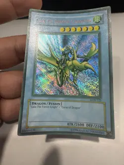 Max Faded Gaia the Dragon Champion Legend of Blue Eyes White Dragon LOB-125 - Image 5